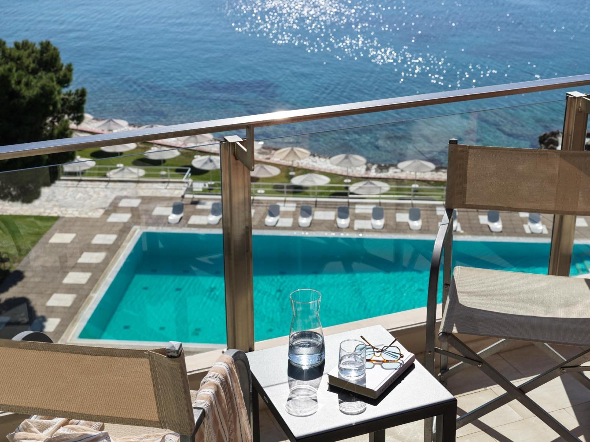 Camera con Vista Mare Frontale